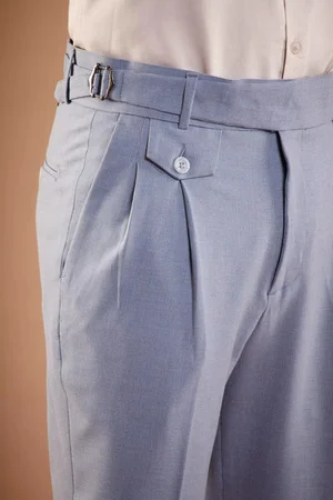 Dot Lining Gurkha Pants For Men