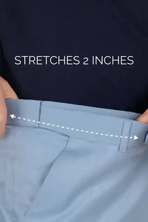 Flexiwaist Formal Pant For Men